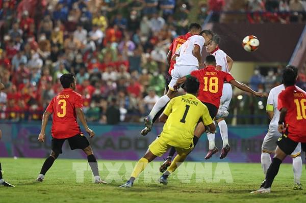 Bảng xếp hạng bóng đá nam SEA Games 31 cập nhật mới nhất