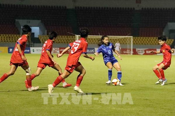 Bảng xếp hạng bóng đá nữ SEA Games 31