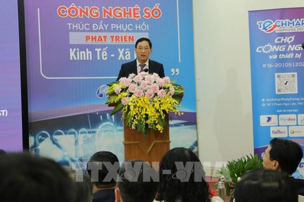 Công nghệ số thúc đẩy phục hồi phát triển kinh tế - xã hội thành phố Hải Phòng