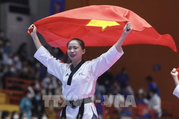 Khoảnh khắc ấn tượng trong "ngày vàng" của đoàn thể thao Việt Nam