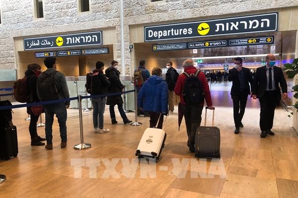 Israel bỏ yêu cầu xét nghiệm âm tính đối với người nhập cảnh
