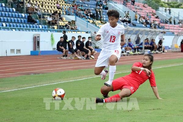Bảng xếp hạng bóng đá nữ SEA Games 31
