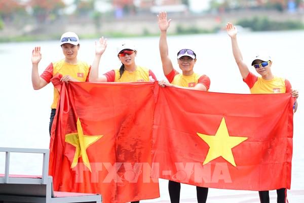 Bảng tổng sắp huy chương SEA Games 31 mới nhất