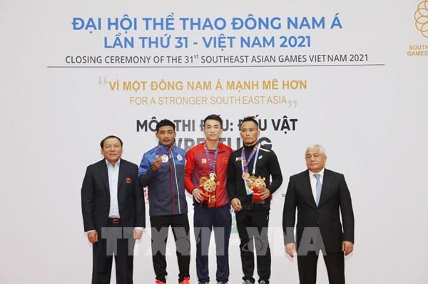 Bảng tổng sắp huy chương SEA Games 31 mới nhất
