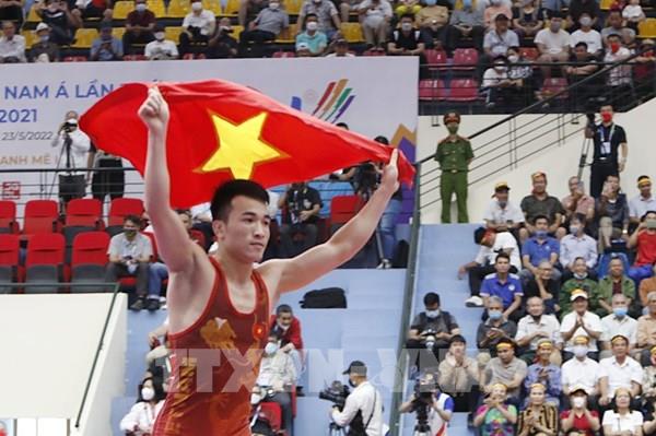 Bảng tổng sắp huy chương SEA Games 31 mới nhất