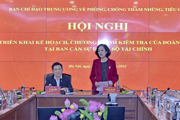 Tăng giám sát, thanh tra các lĩnh vực dễ phát sinh tham nhũng, tiêu cực