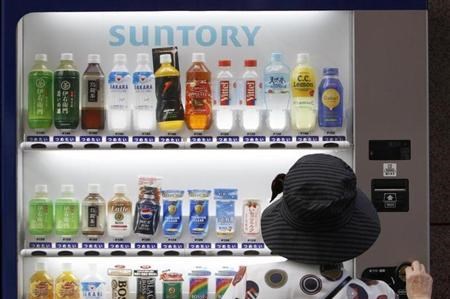 Suntory tăng giá nước ngọt do lạm phát Nhật Bản tăng cao
