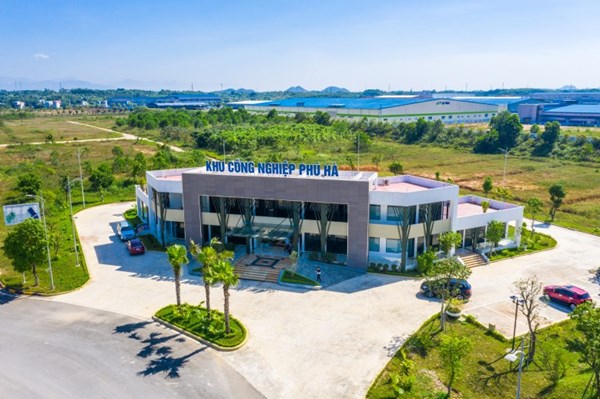 Bất động sản khu công nghiệp vẫn là trụ cột của Viglacera