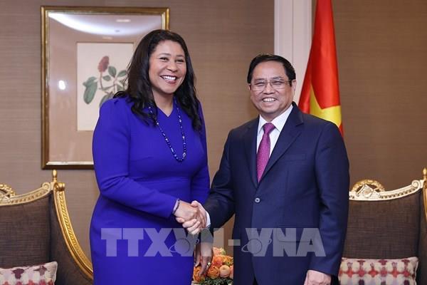 San Francisco là địa bàn trọng điểm thúc đẩy quan hệ giữa các địa phương Việt Nam -Hoa Kỳ