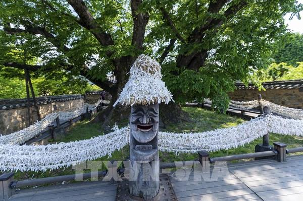 Nét độc đáo của Làng cổ Hahoe ở thành phố Andong