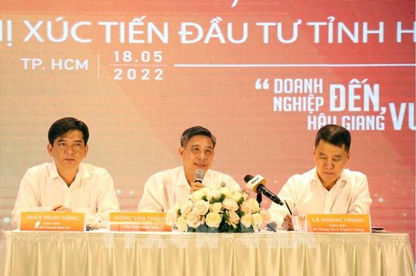 Hậu Giang ưu tiên thu hút đầu tư 4 lĩnh vực trụ cột