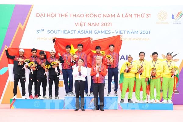 Bảng tổng sắp huy chương SEA Games 31 mới nhất