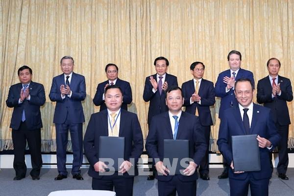 Vietnam Airlines phối hợp tổ chức xúc tiến thương mại, du lịch Việt Nam-Hoa Kỳ