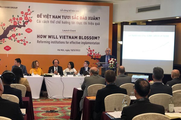 WB công bố báo cáo cập nhật đánh giá quốc gia năm 2021