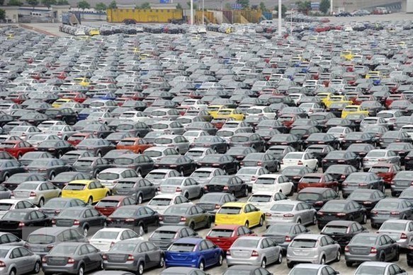 Xuất khẩu ô tô và linh kiện của Nam Phi cao kỷ lục, gần 13 tỷ USD