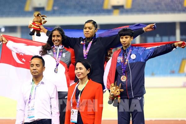 Bảng tổng sắp huy chương SEA Games 31 mới nhất