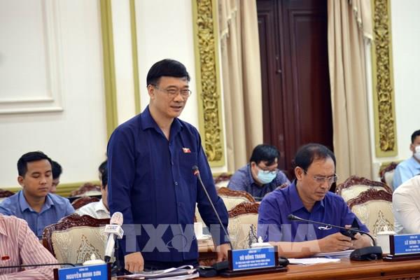 Ủy ban Kinh tế của Quốc hội khảo sát dự án Vành đai 3 Tp. Hồ Chí Minh