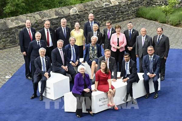 G7 thành lập liên minh vì an ninh lương thực toàn cầu