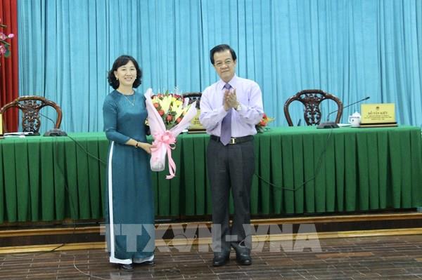 Bà Nguyễn Thị Minh Thúy được bầu giữ chức Phó Chủ tịch UBND tỉnh An Giang
