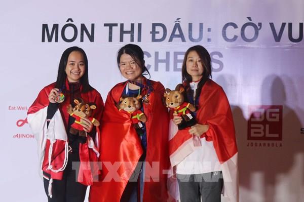 Bảng tổng sắp huy chương SEA Games 31 mới nhất