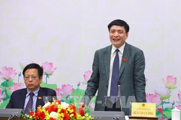 Kỳ họp thứ 3, Quốc hội khóa XV sẽ khai mạc ngày 23/5