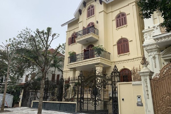 Xem xét trách nhiệm vụ vi phạm trật tự xây dựng ở Yên Hòa (Hà Nội)