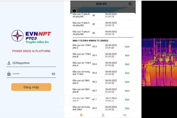 Ứng dụng trí tuệ nhân tạo trong giám sát các trạm biến áp