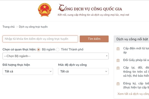 Hướng dẫn thủ tục hưởng trợ cấp thất nghiệp online