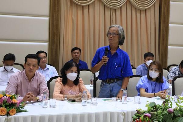 Nâng cao chuỗi giá trị sản phẩm từ sen