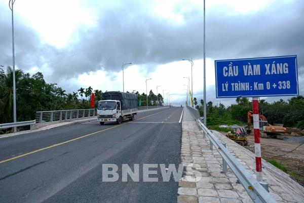 Khánh thành cầu Vàm Xáng bắc qua sông Cần Thơ