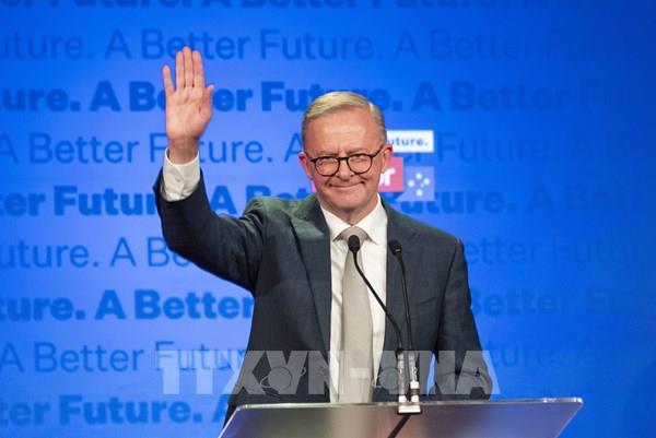 Thủ tướng đắc cử Anthony Albanese cam kết cải thiện hình ảnh đất nước