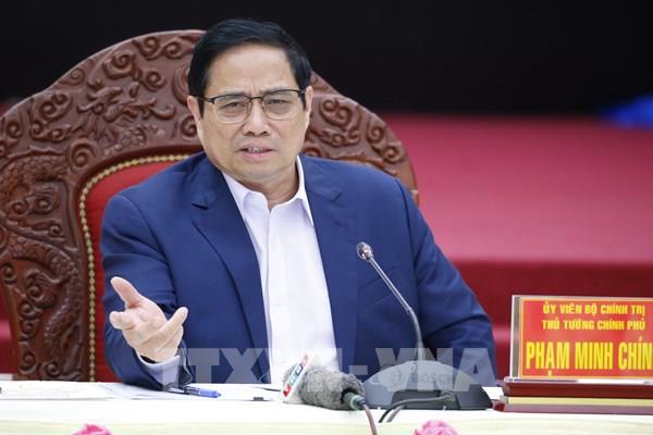 Thủ tướng: Xây dựng Gia Lai trở thành vùng động lực của khu vực Tây Nguyên