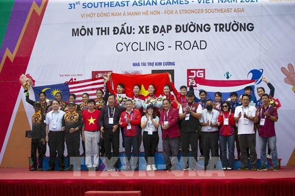 Bảng tổng sắp huy chương SEA Games 31 mới nhất 