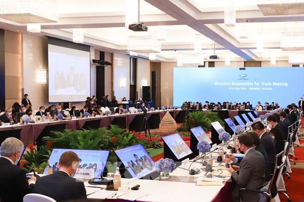 Hội nghị Bộ trưởng Thương mại APEC không ra được tuyên bố chung