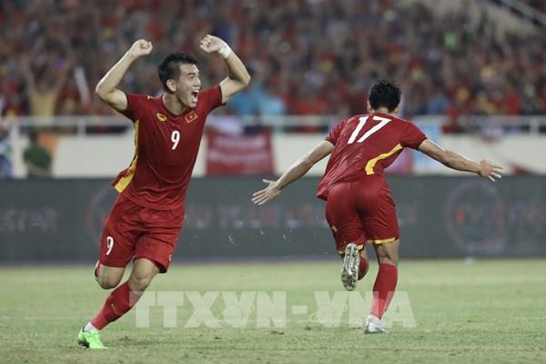 Đánh bại U23 Thái Lan, U23 Việt Nam giành huy chương Vàng bóng đá nam SEA Games 31