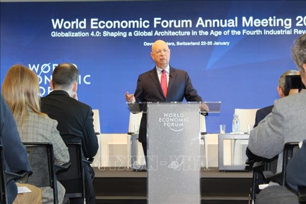 Hội nghị WEF được tổ chức trực tiếp tại Davos lần đầu từ khi dịch COVID-19 bùng phát