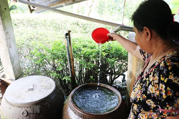 Kiến nghị đầu tư cụm công trình cung cấp nước sạch ở vùng đồng bào dân tộc thiểu số