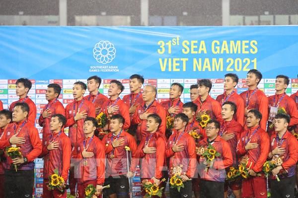 Bảng tổng sắp huy chương SEA Games 31 mới nhất 