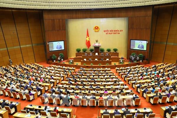 Ngày làm việc đầu tiên của Kỳ họp thứ 4, Quốc hội khóa XV