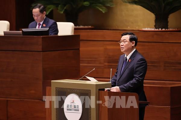 Toàn văn Bài phát biểu khai mạc Kỳ họp thứ 3, Quốc hội khóa XV của Chủ tịch Quốc hội Vương Đình Huệ