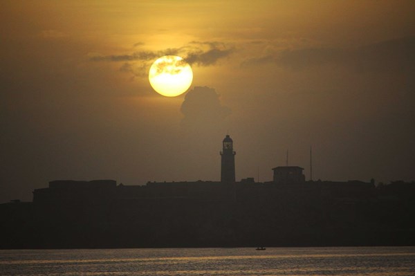 Cuba hứng bão bụi từ sa mạc Sahara