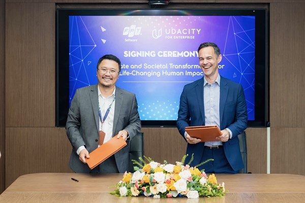 FPT Software rót hơn 100 tỷ đồng đào tạo nguồn nhân lực