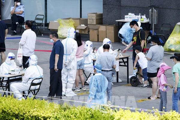 Trung Quốc: Giằng co cuộc chiến chống dịch COVID-19 tại Bắc Kinh