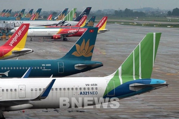 Doanh nghiệp hàng không trên đà phục hồi