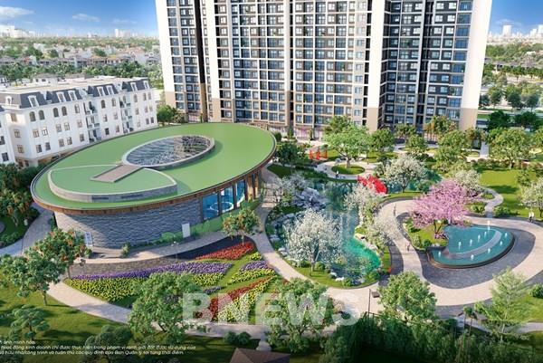 Vinhomes ra mắt toà căn hộ The Sakura – SA3 phong cách Nhật