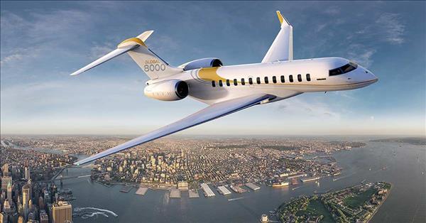 Bombardier ra mắt dòng siêu chuyên cơ phục vụ giới thương gia