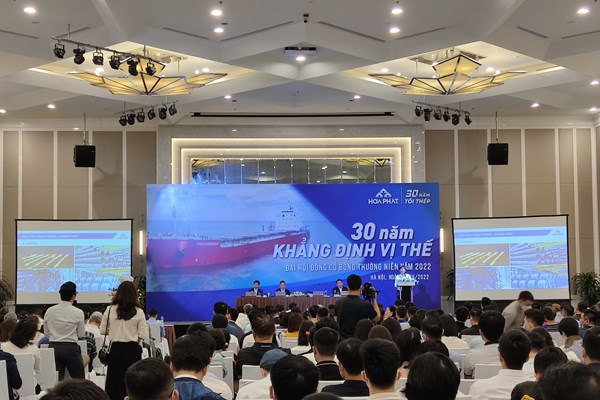Nhận định nhiều khó khăn, Hòa Phát đặt mục tiêu lợi nhuận giảm