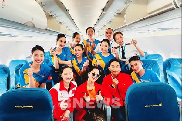 Vietravel Airlines hoàn thành nhiệm vụ vận chuyển chính thức cho Sea Games 31