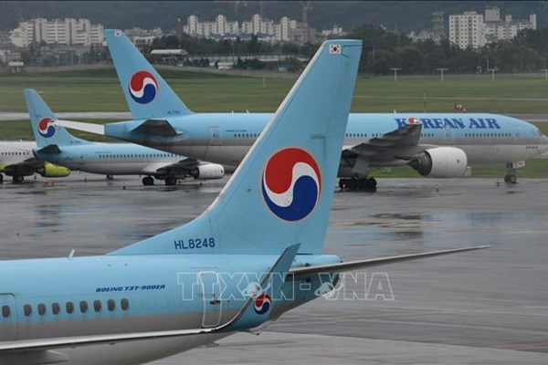 Hàn Quốc nối lại 136 chuyến bay quốc tế từ tháng 6
