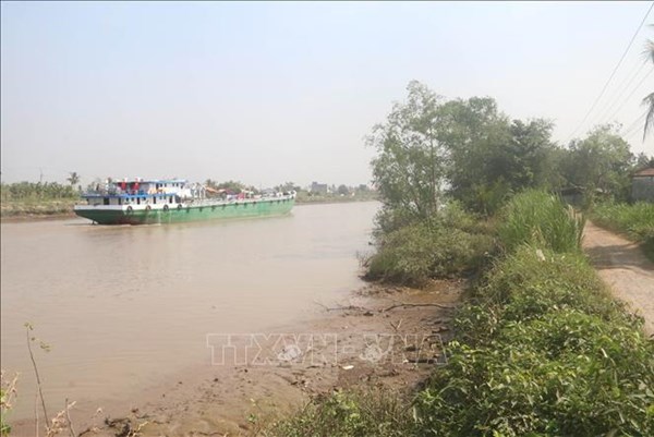 Đẩy nhanh thi công Dự án nâng cấp kênh Chợ Gạo (giai đoạn 2)